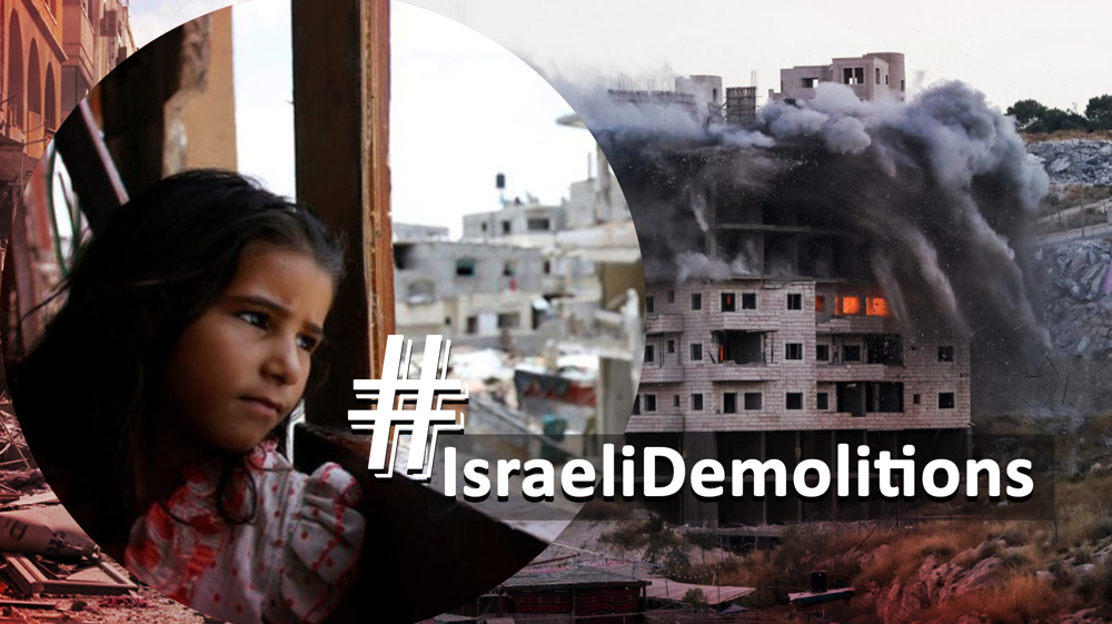 #IsraeliDemolitions