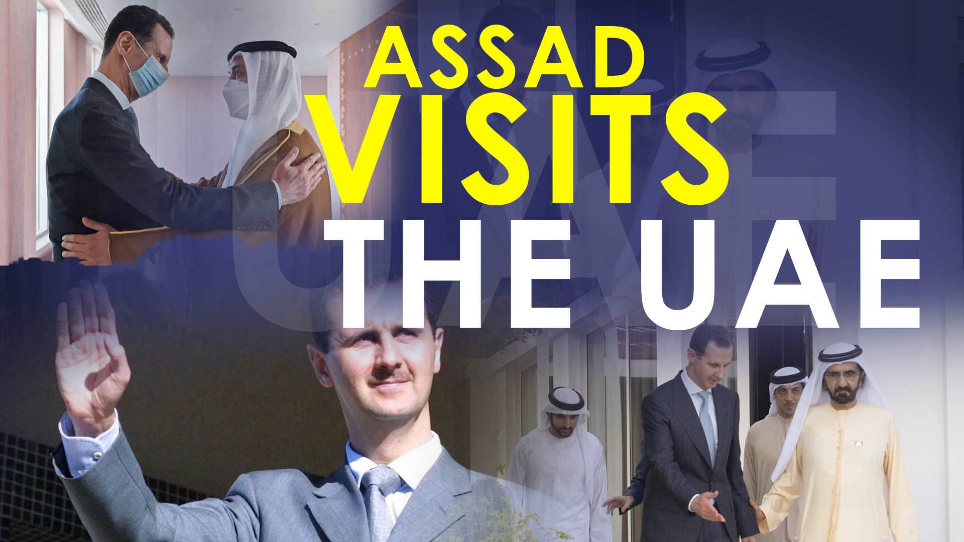 UAE warmly receives Syrian President Assad