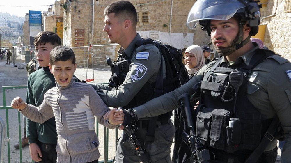 'Israel arrested 850 Palestinian children past year, 15 incarcerated at home'