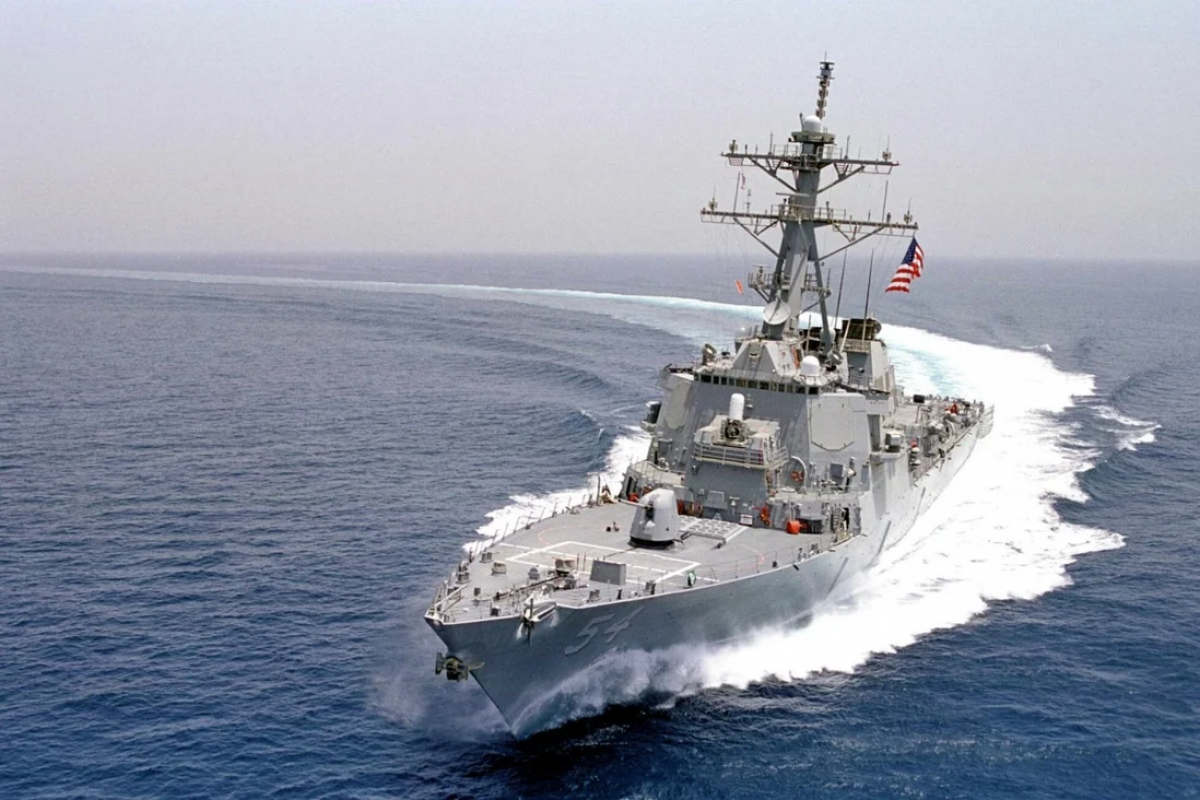 China slams ‘provocative’ passage of US warship through Taiwan Strait