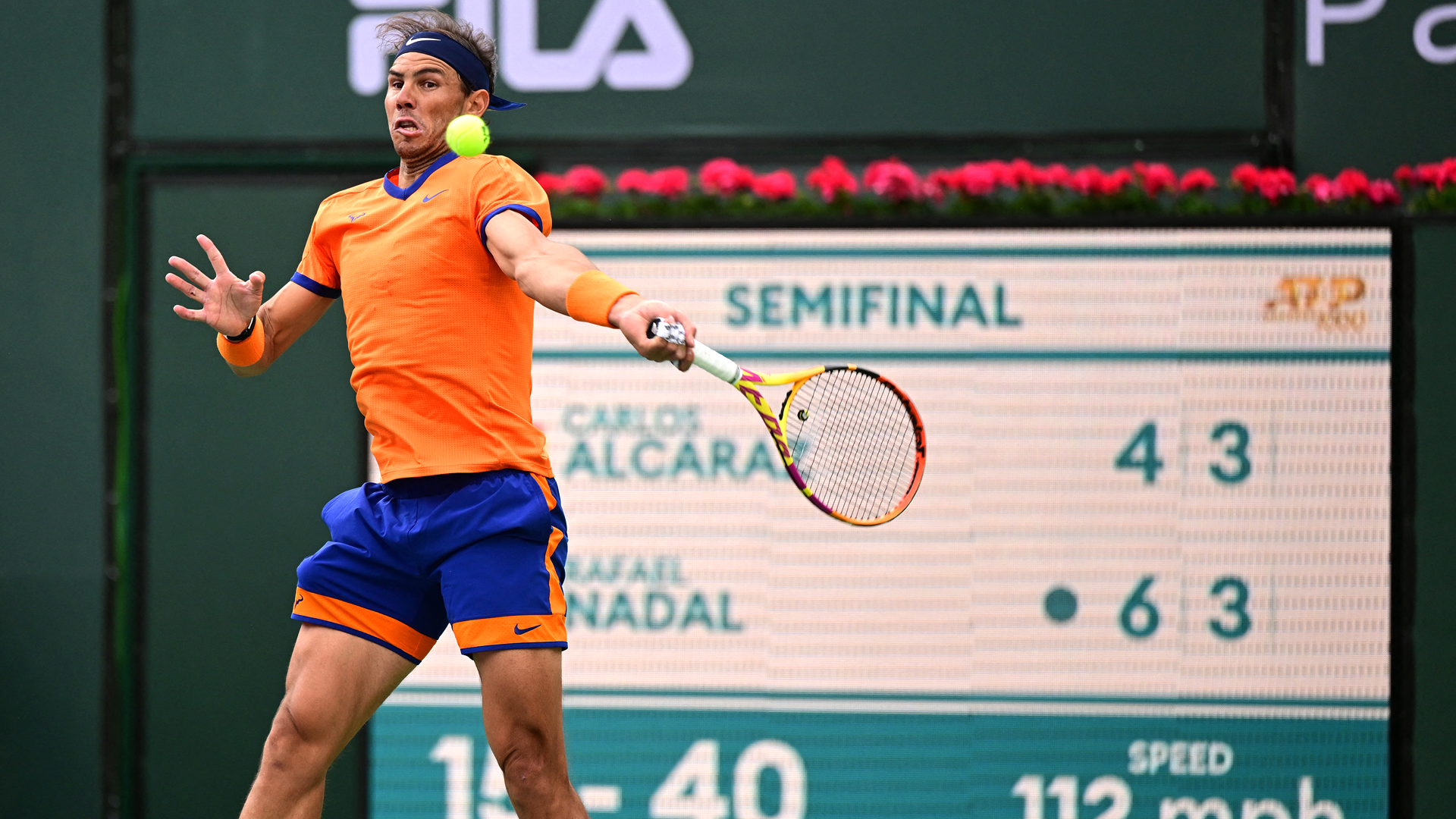 Indian Wells Masters: Nadal overcomes Alcaraz to reach final 