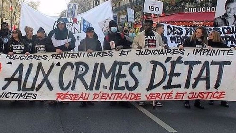 'Stop state crimes': French protesters rally against racism, police brutality
