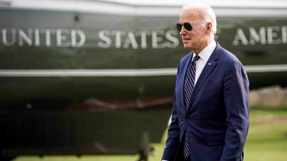 Biden’s approval rating falls to new record low: Poll