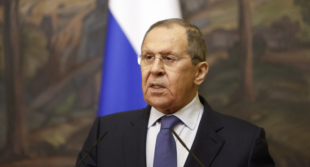Russia FM: US hindering peace talks with Ukraine