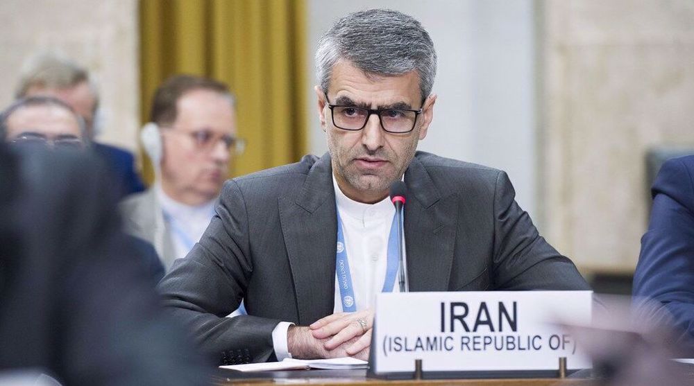 Iran's UN envoy: Occupying Israeli regime thrives on instability