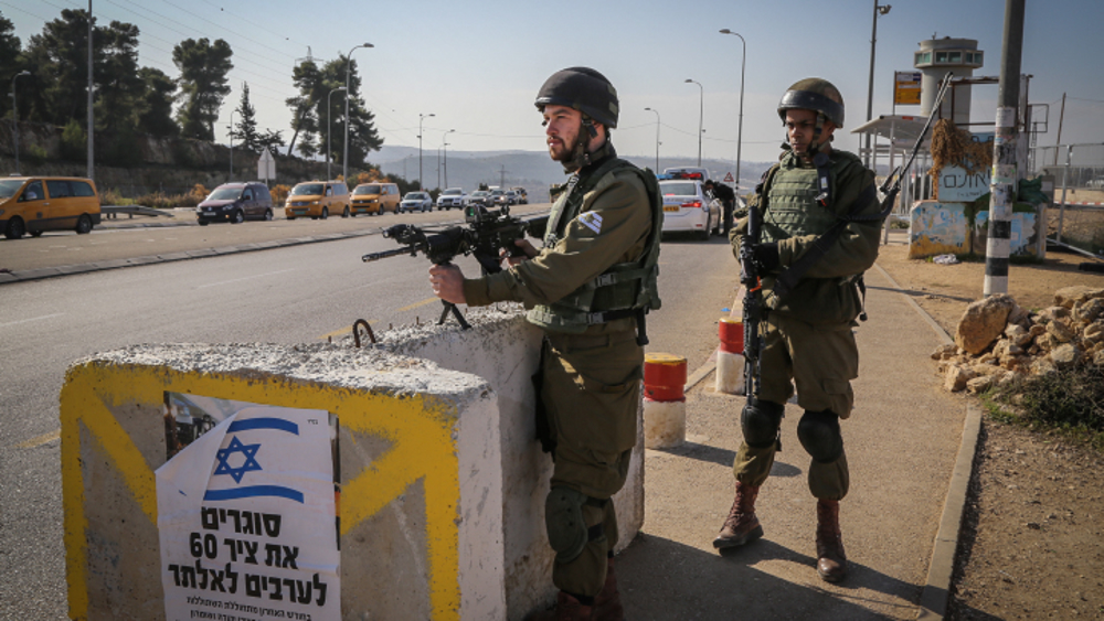 Israeli soldiers not allowed off duty until dozens of Palestinians added to tracking system