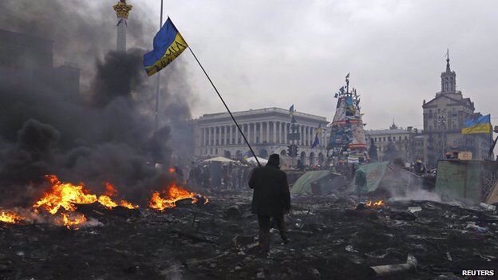 Tensions rising over Ukraine
