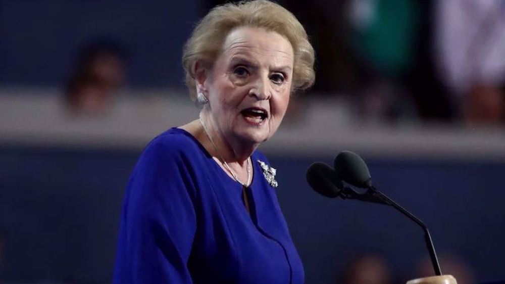 Madeleine Albright had blood on her hands: Analyst
