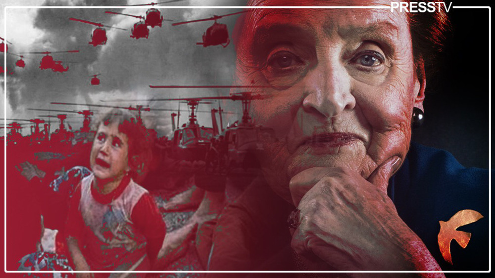 Madeleine Albright: A war refugee who created countless war refugees