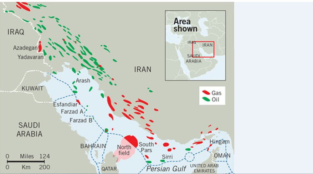 Iran: Saudi-Kuwaiti deal to develop Arash gas field 'illegal' 