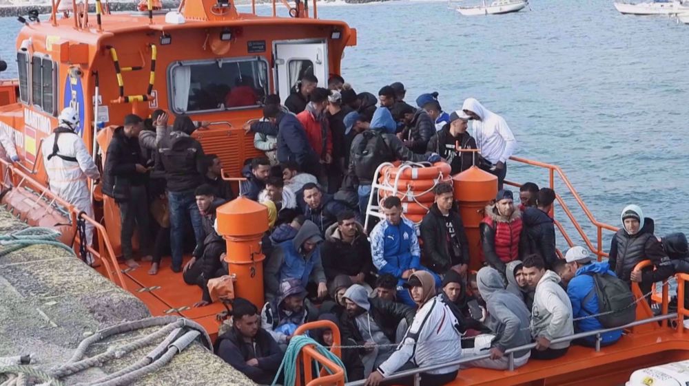 Dozens of migrants rescued off Canary Islands