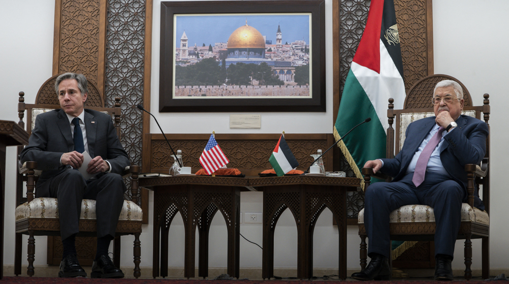 Abbas decries West's 'double standards' on Ukraine, Palestinians