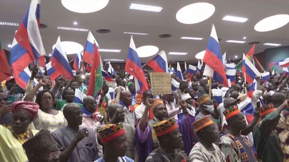 Burkina Faso rally held against French military cooperation