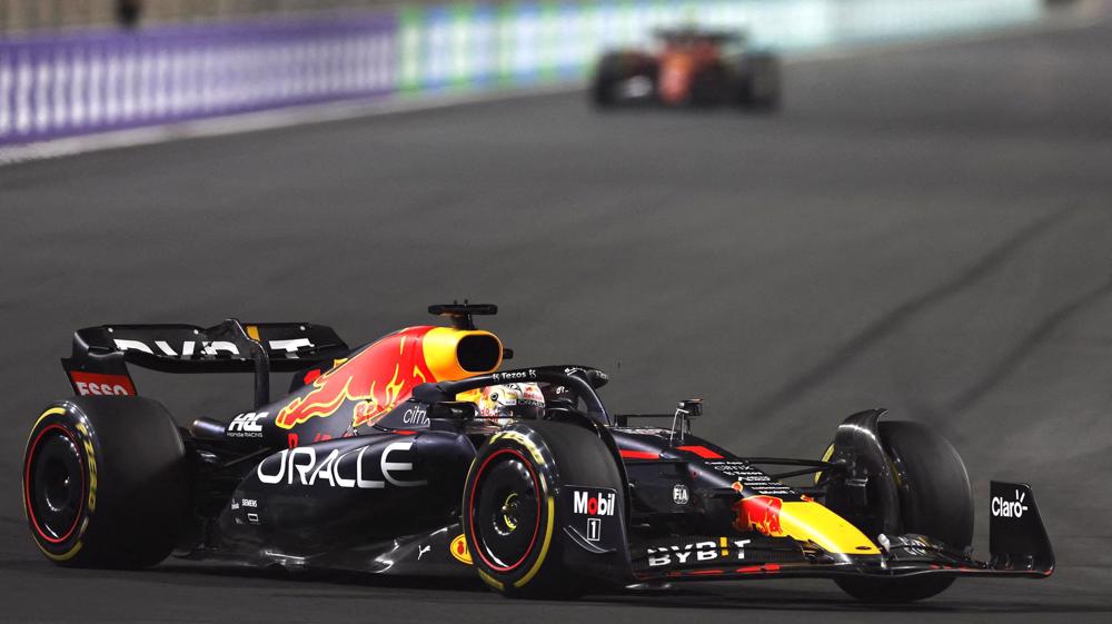 F1: World champion Max Verstappen wins Saudi Arabia Grand Prix