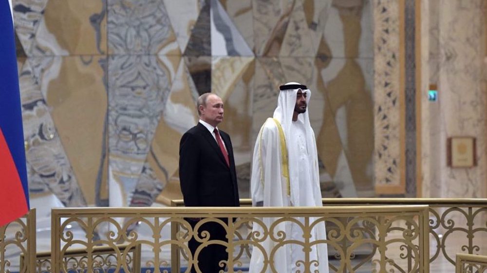 UAE defies US, Europe to reaffirm oil alliance with Russia