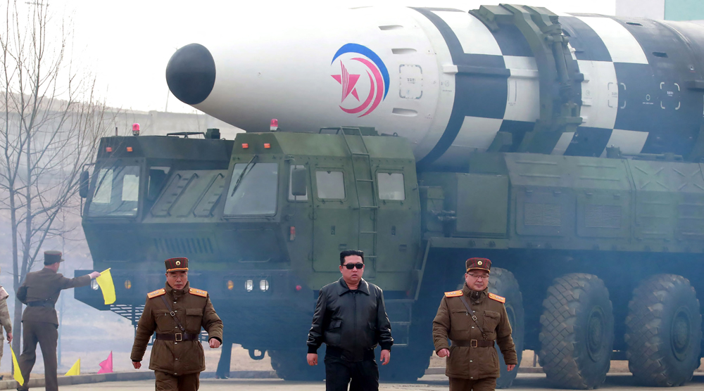 N Korea’s Kim vows ‘overwhelming’ military power against Western threats 