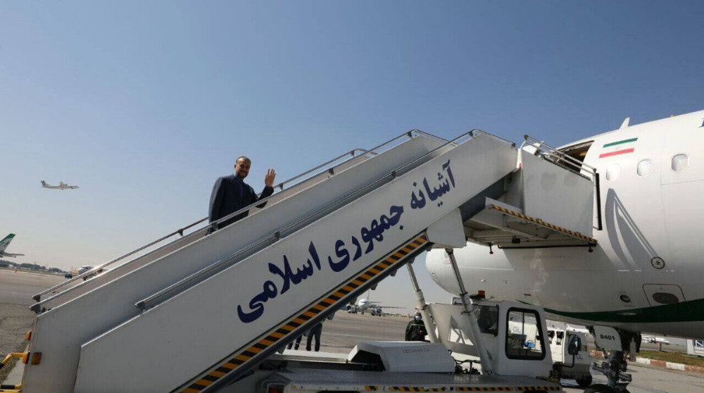 Iran FM sets off for Afghanistan meeting in China