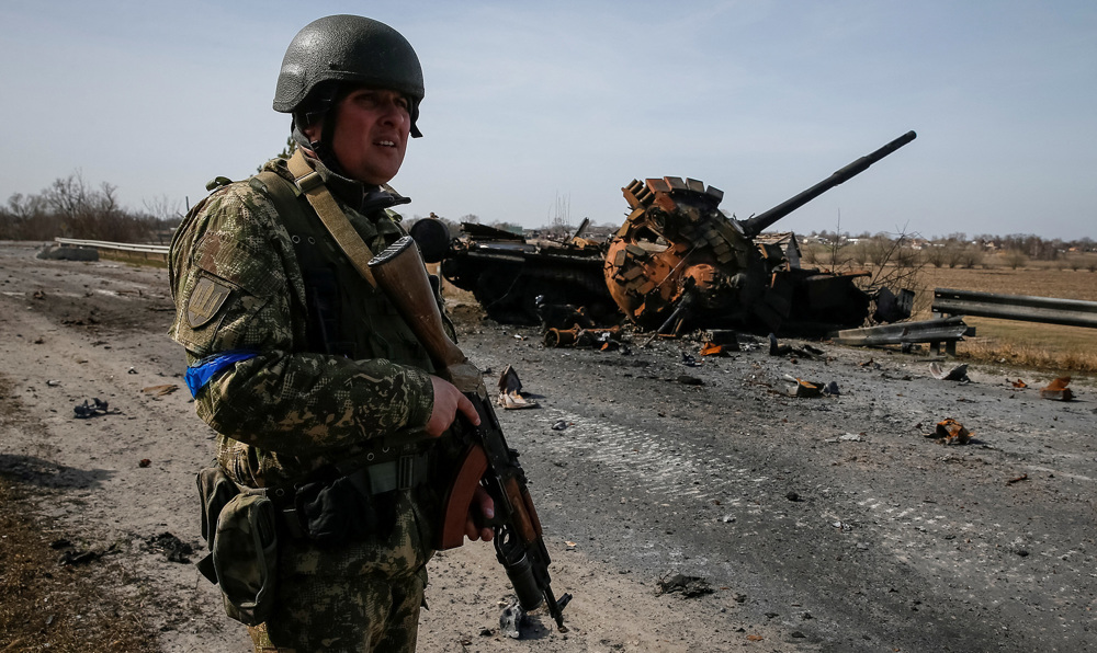 Russia to ‘radically’ cut military activity near Kiev as talks with Ukraine progress