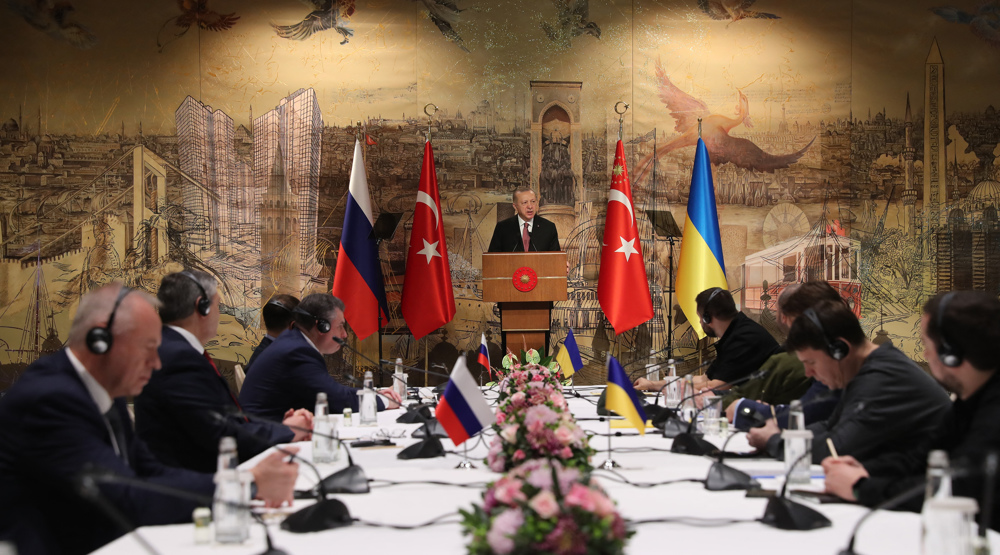 Russia, Ukraine open face-to-face peace talks in Istanbul; Erdogan calls for 'end to tragedy'