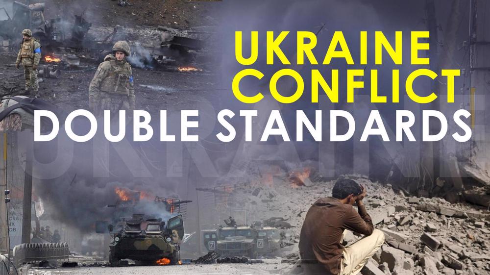 Western double standards on Ukraine and other conflicts