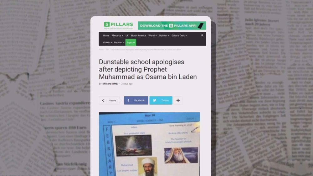 UK school embroiled in Islamophobia scandal