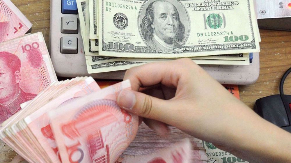 From the dollar to Yuan