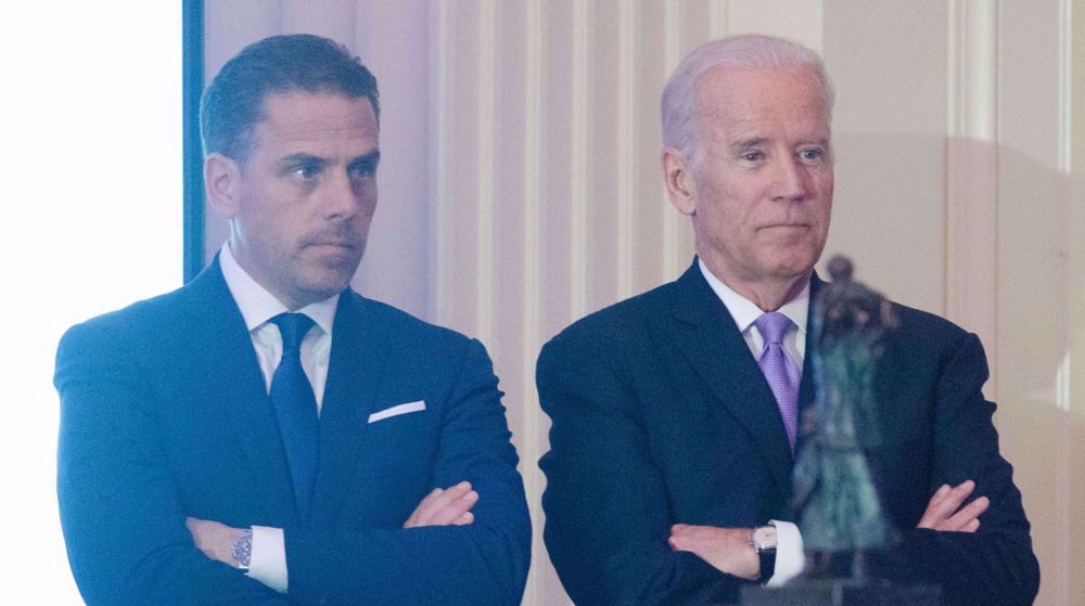 White House irate over Trump call for Putin to release info on Hunter Biden
