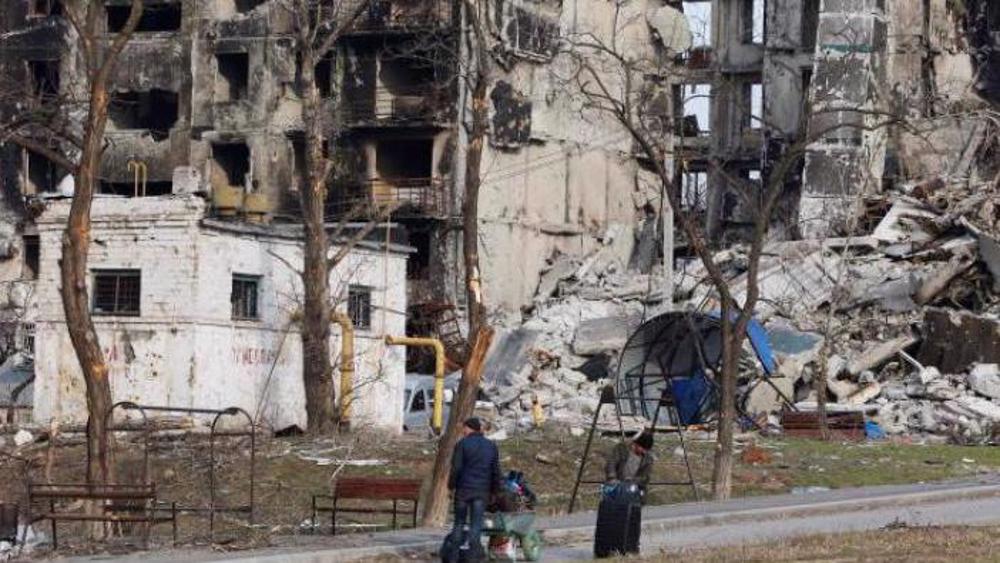 Russia announces ceasefire in Ukrainian city of Mariupol to allow civilian evacuation