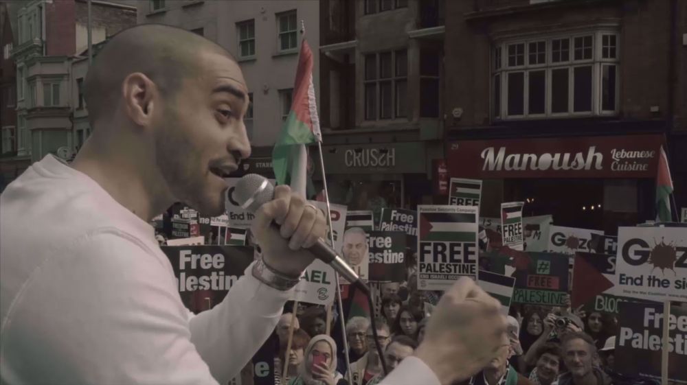 Pro-Israel group trying to silence pro-Palestine British rapper