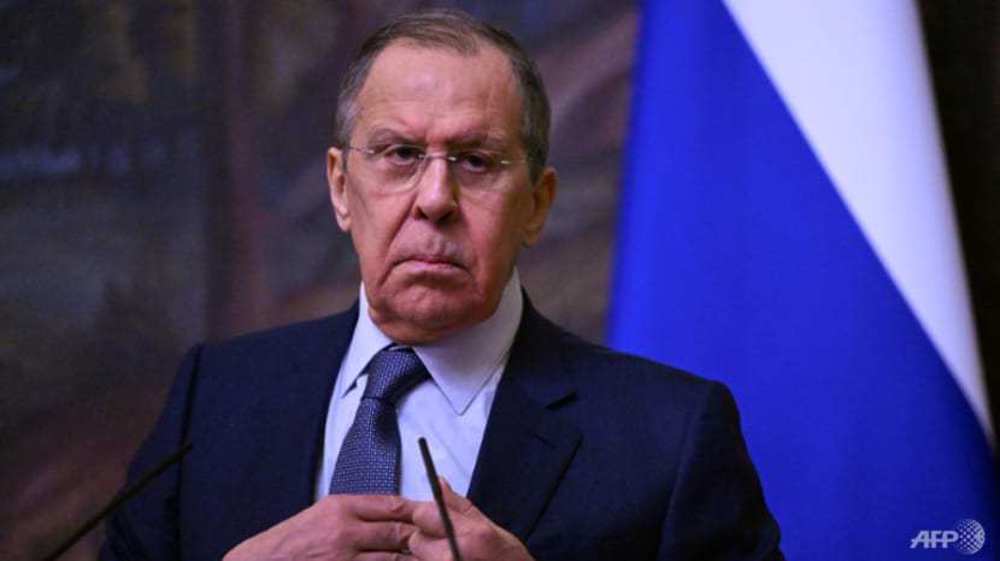 Russian FM Lavrov makes first visit to China since Ukraine war