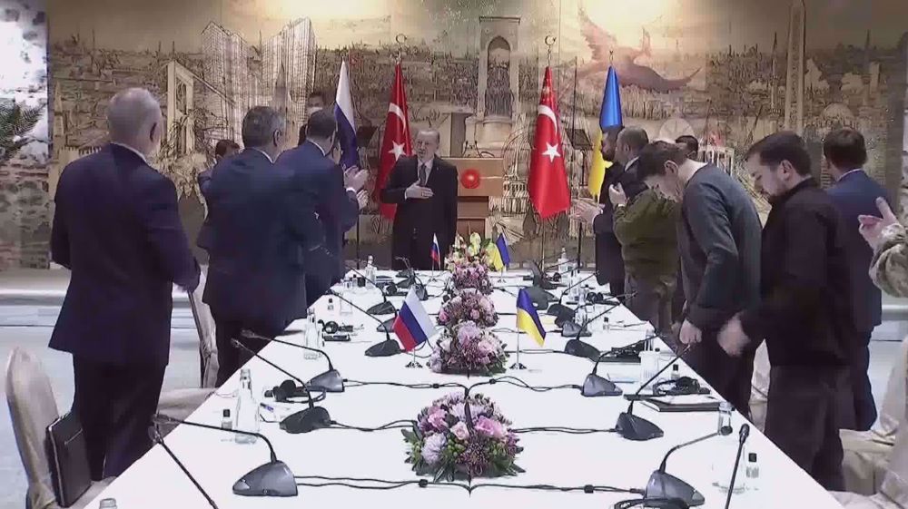 Fruitful meeting between Ukrainian and Russian delegations in Istanbul