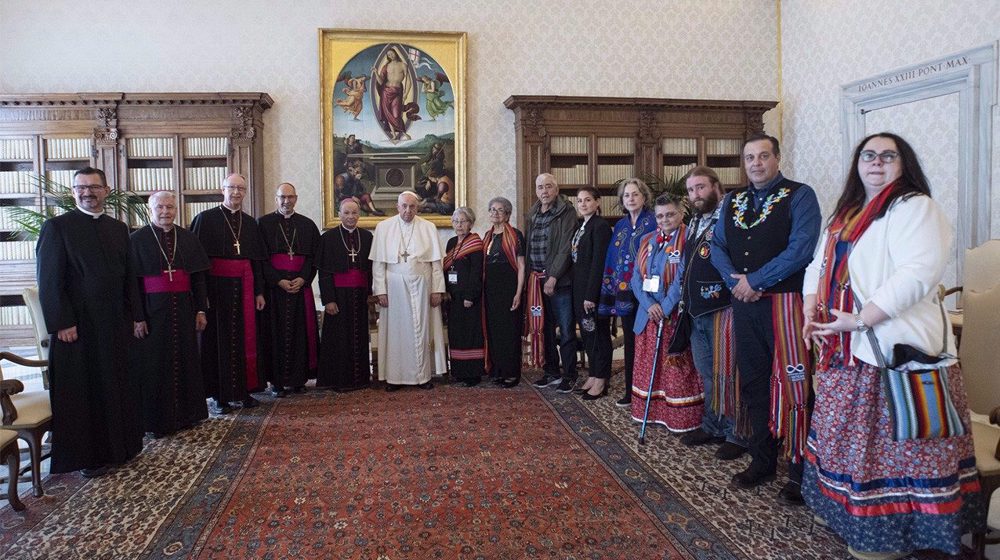 First Nations urge Pope to revoke order used to justify colonialism