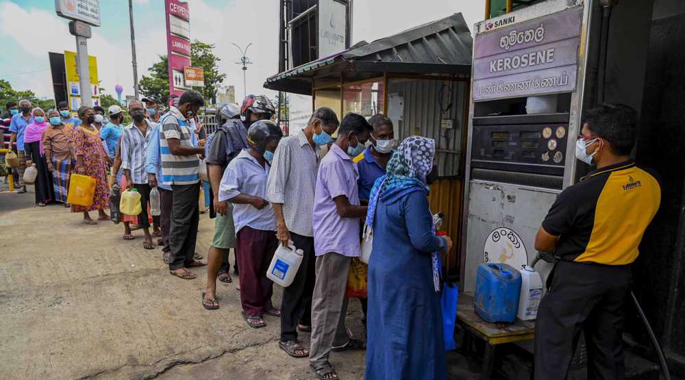 Sri Lanka enforces 13-hour power cut due to fuel shortage