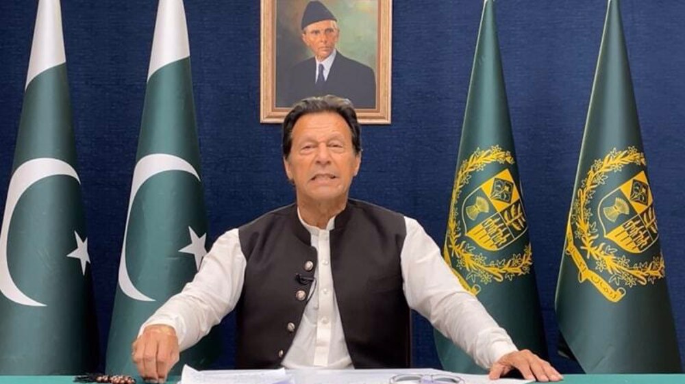 Pakistan PM says will not resign before no-confidence vote, accuses US of meddling