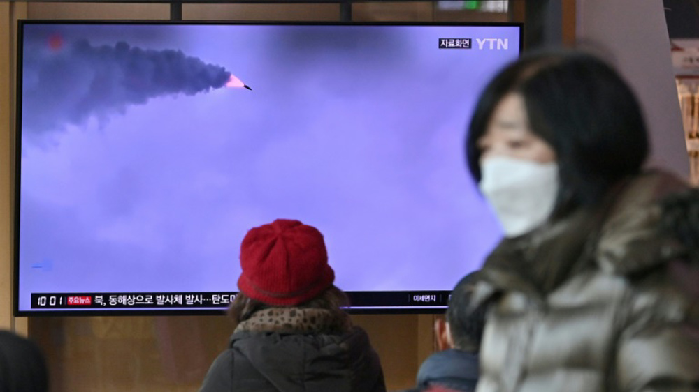 North Korea fires ‘suspected’ ballistic missile ahead of South's election