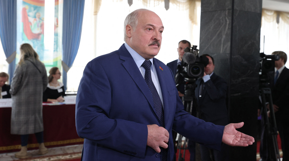 West in favor of prolonged war in Ukraine: Belarus' president
