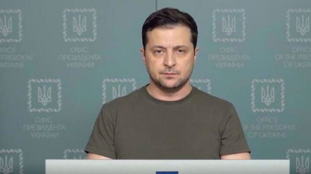 Zelensky fled to Poland and is 'hiding in US embassy,’ Ukrainian lawmaker claims