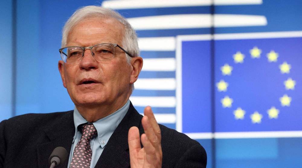 Borrell: Western sanctions not designed to topple Putin