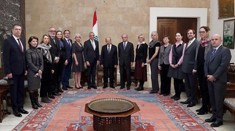 Lebanon opposes military operation, urges dialogue to solve Ukraine crisis: Aoun 