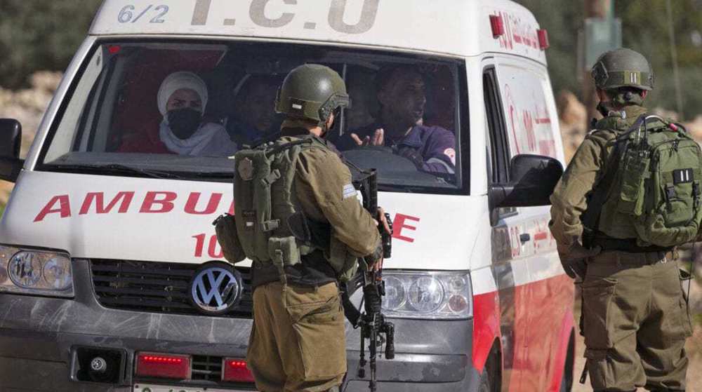Israeli forces chase ambulance to detain Palestinian injured in West Bank clashes