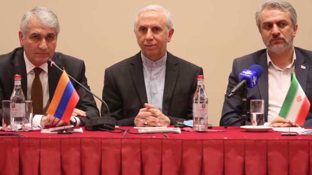 Iran, Armenia to embark on joint ventures