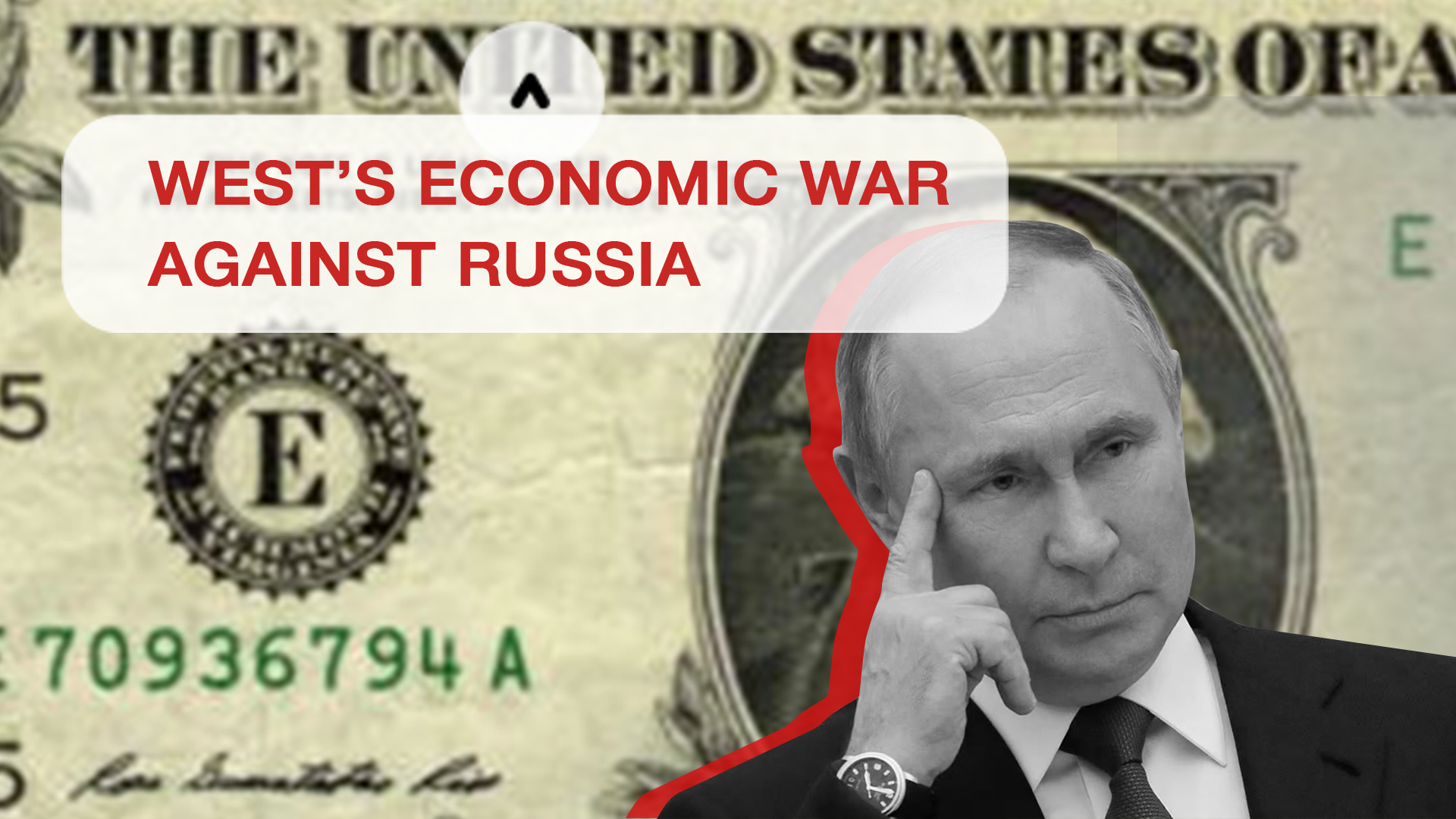 Dollar dominance threatened by anti-Russia economic war