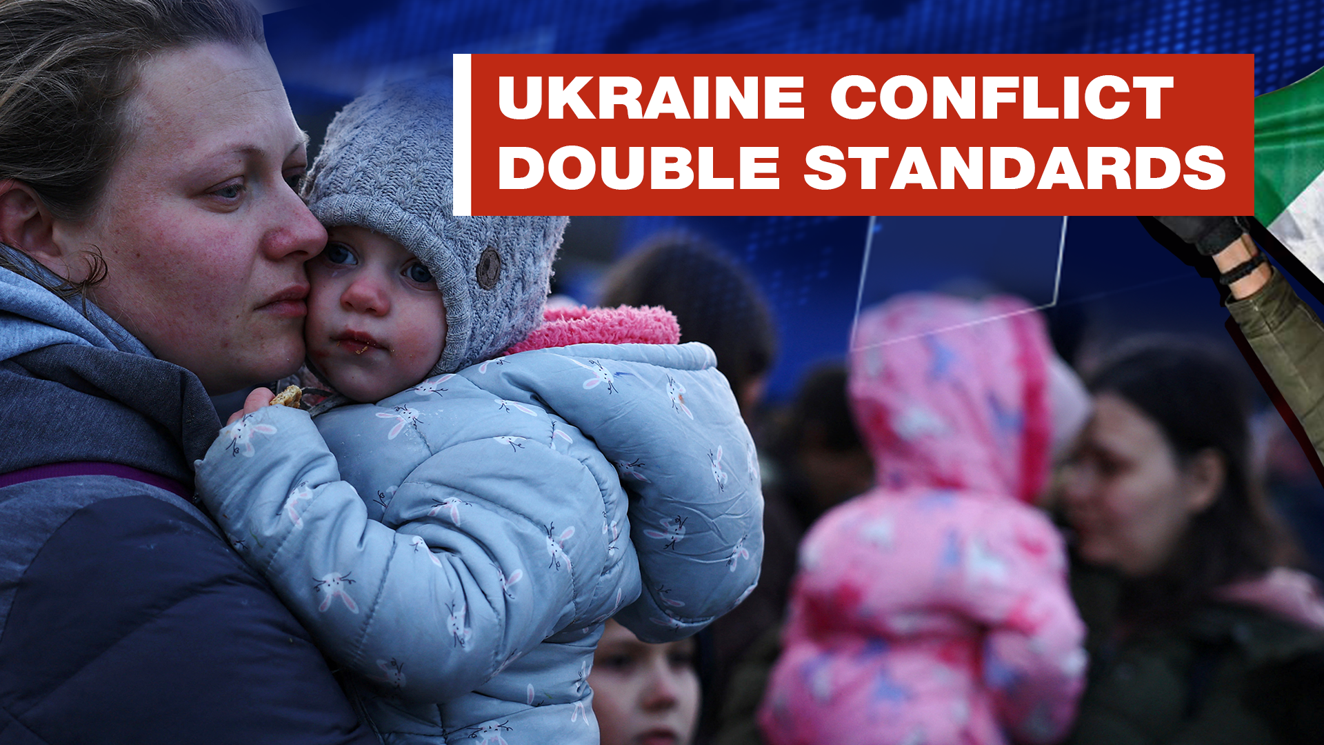 Media's double standard on Ukraine conflict