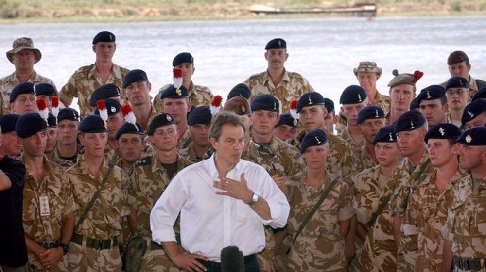 Tony Blair admits he 'may have been wrong' over Iraq invasion