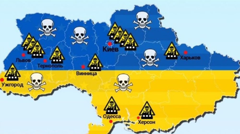 Ukraine: l’arme biologique démantelée!