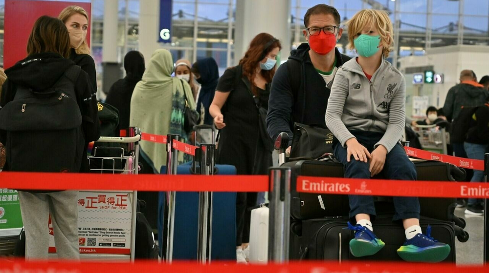 Virus chaos pushes more expats to join Hong Kong exodus