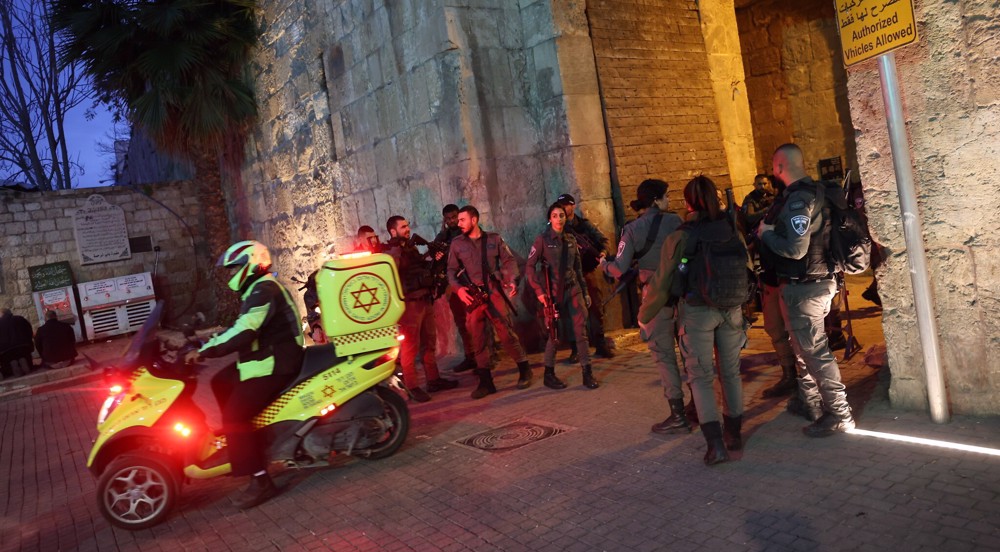 Israeli forces kill young Palestinian man over alleged stabbing attack
