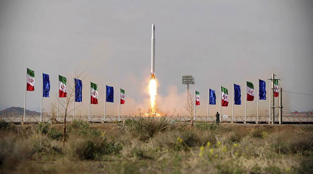 Iran launches homegrown satellite Nour-2 into orbit