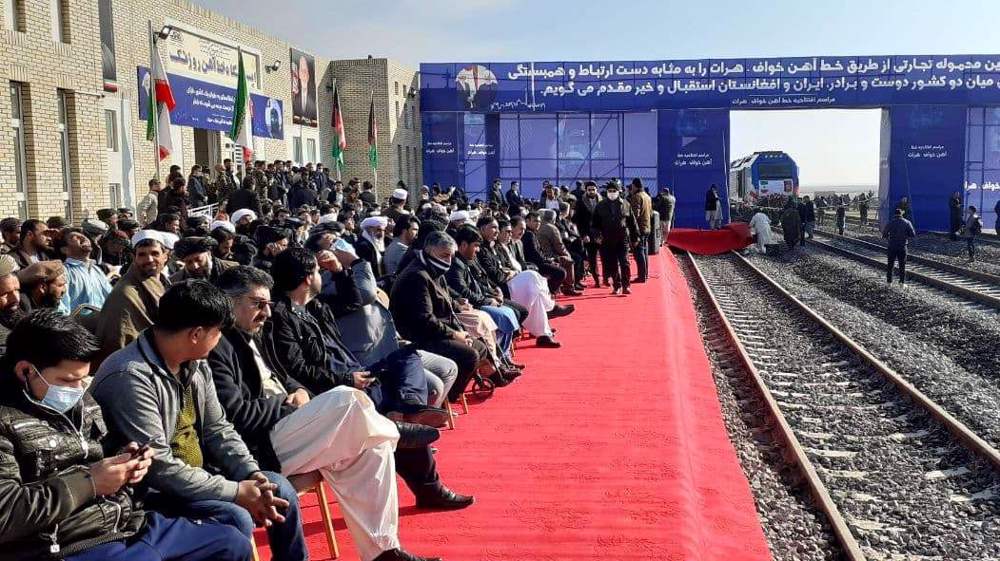 Iran in talks with Taliban to resume 'Silk Road' rail project