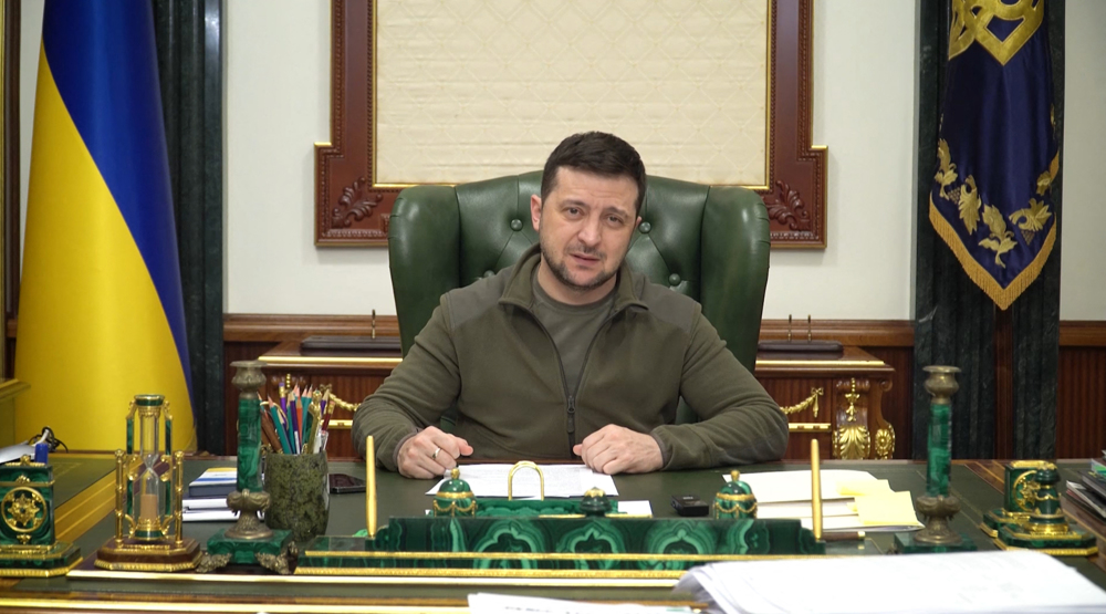 Zelensky ready to ‘discuss, find compromises’ over Crimea, Donbass with Russia